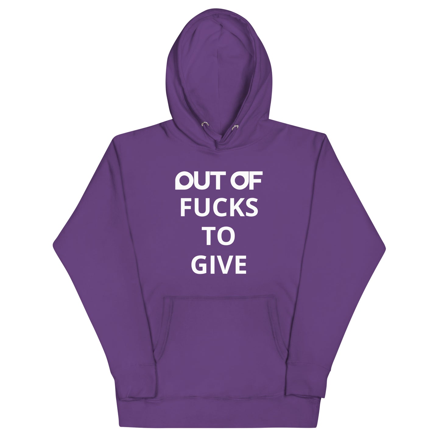 OUT OF FUCKS TO GIVE - Hoodie
