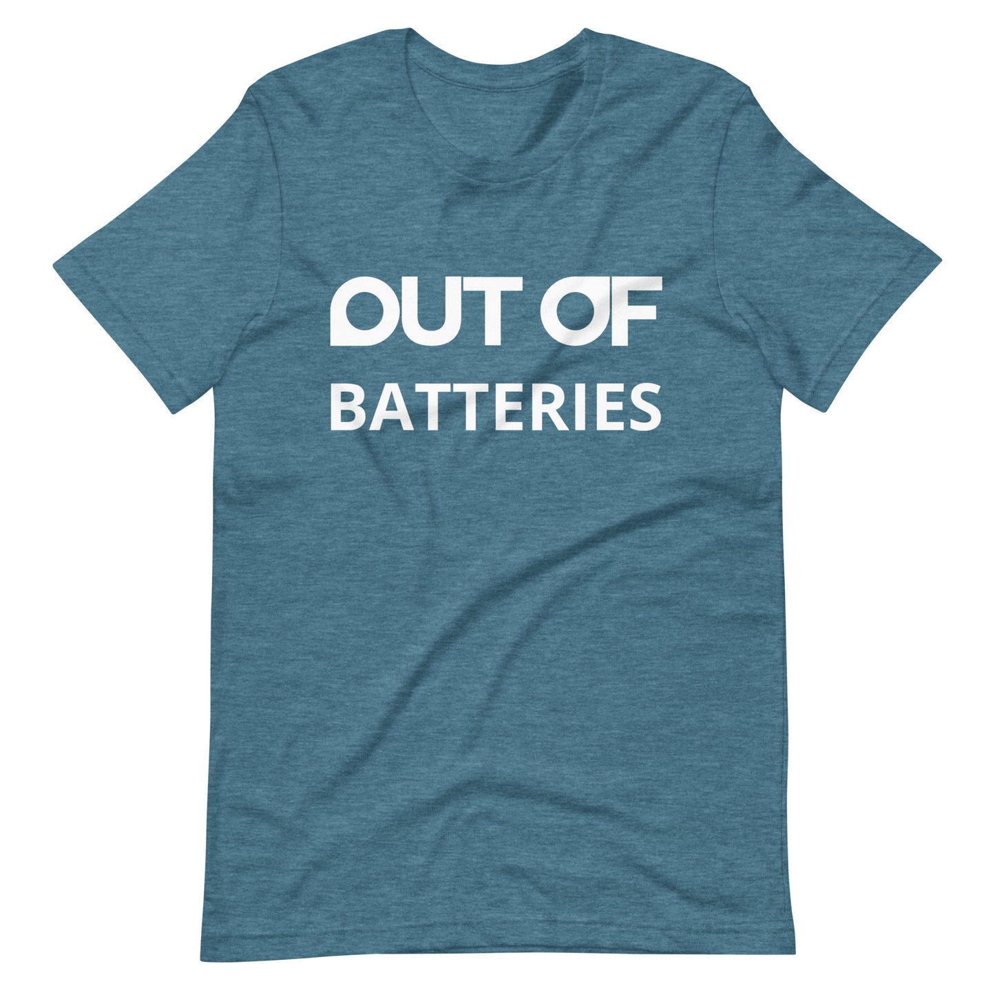OUT OF BATTERIES - Shirt