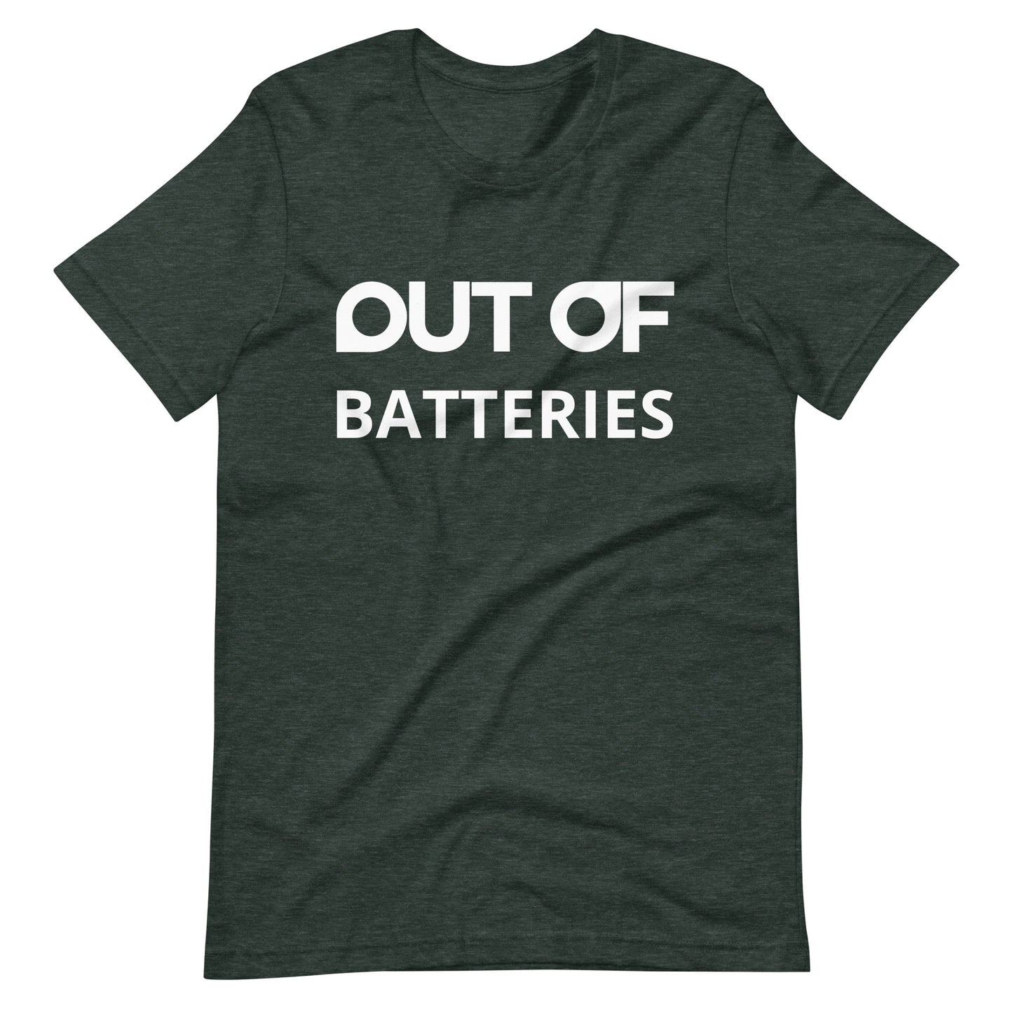 OUT OF BATTERIES - Shirt