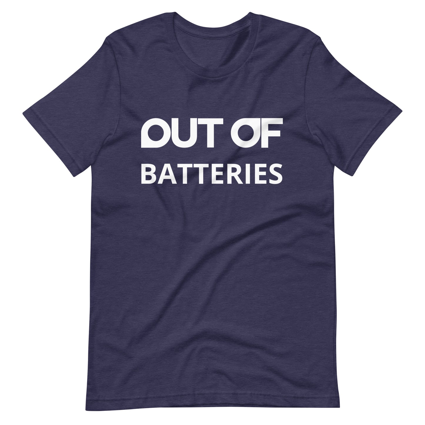 OUT OF BATTERIES - Shirt