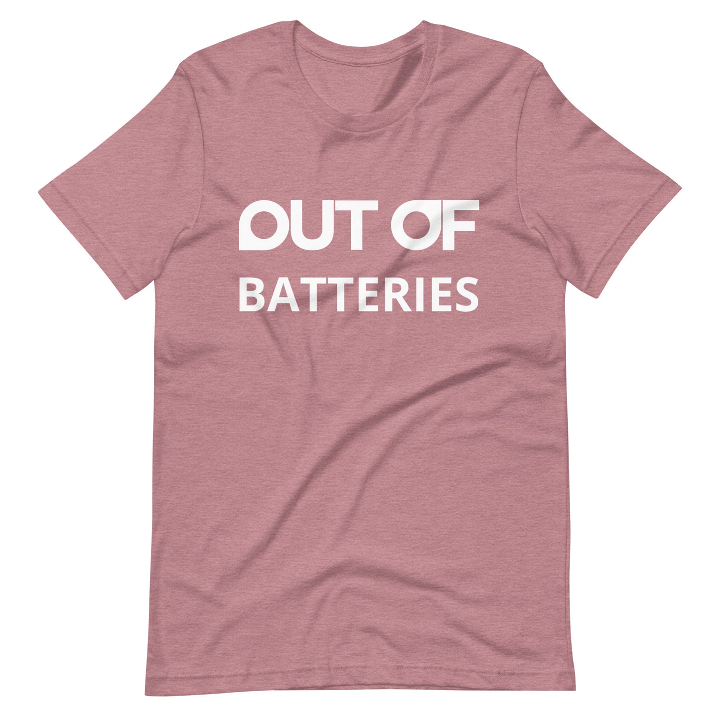 OUT OF BATTERIES - Shirt