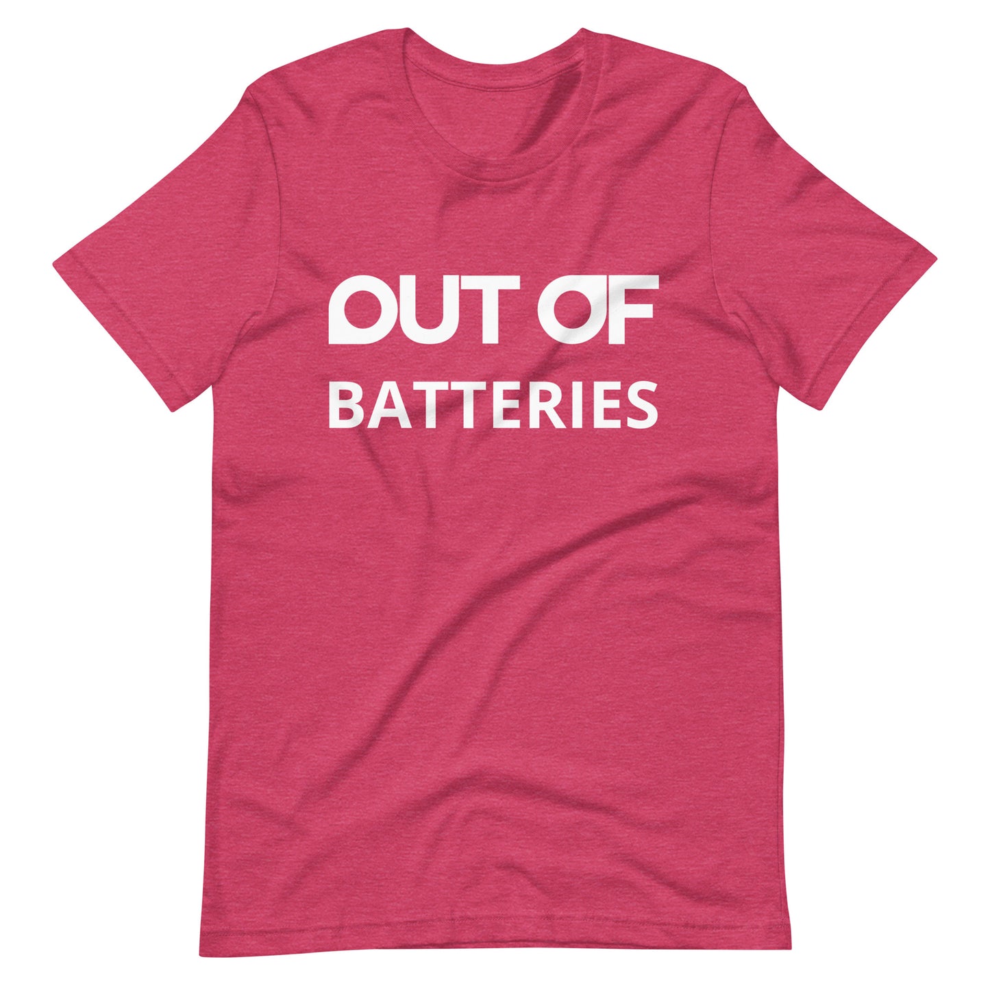 OUT OF BATTERIES - Shirt