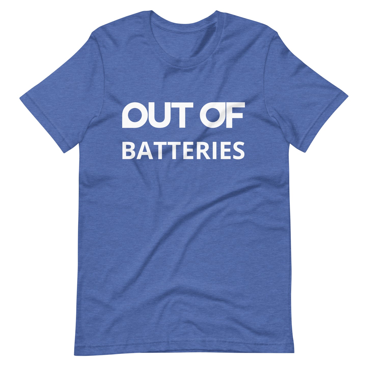 OUT OF BATTERIES - Shirt