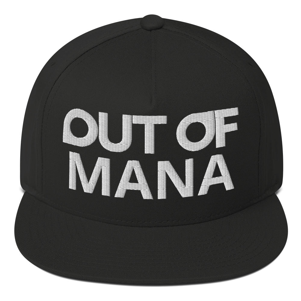 OUT OF MANA - Hat