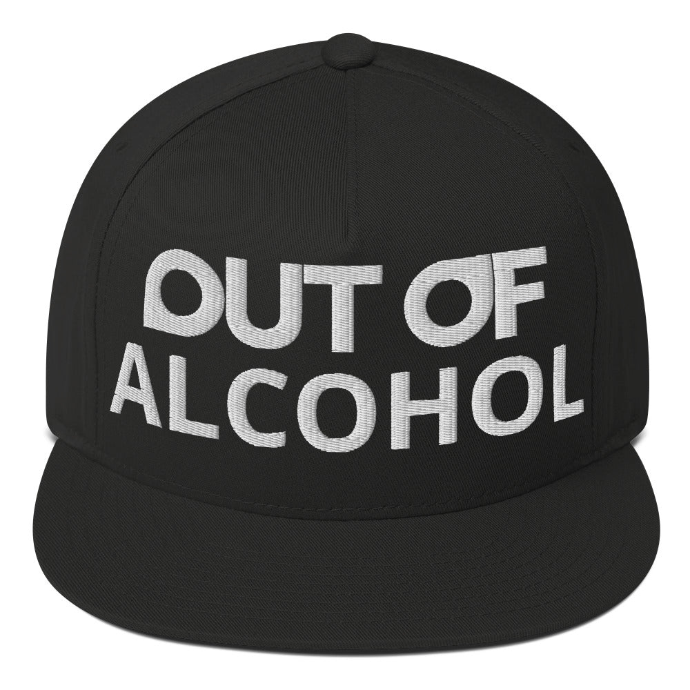 OUT OF ALCOHOL - Hat