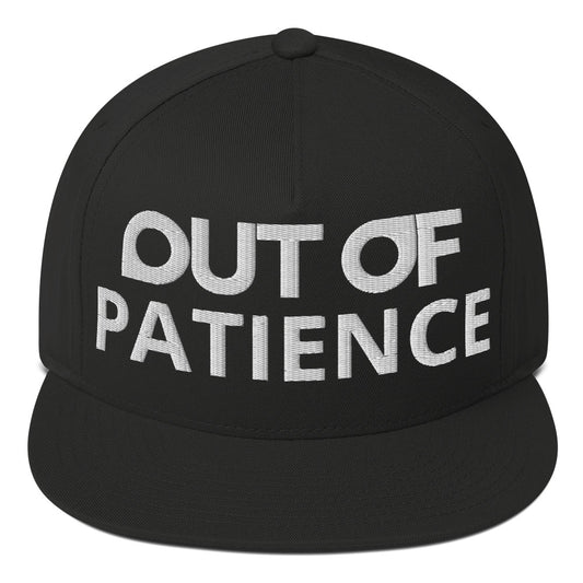 OUT OF PATIENCE - Hat