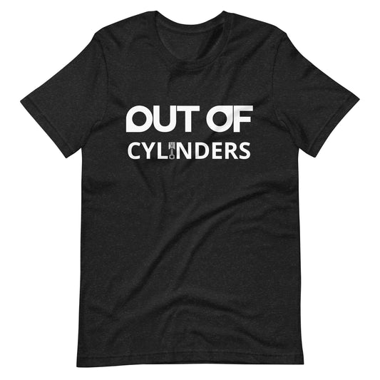 OUT OF CYLINDERS - Shirt