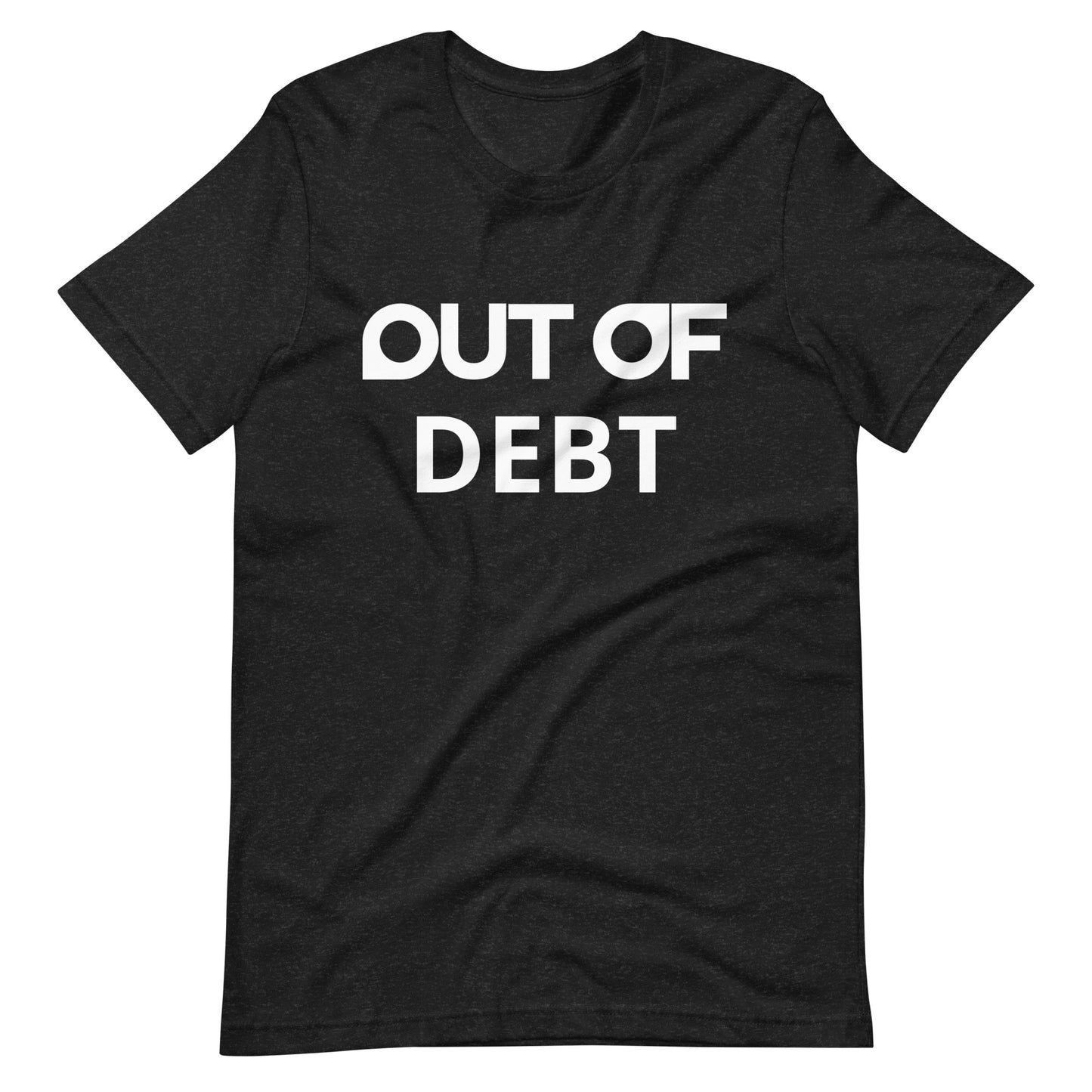 OUT OF DEBT - Shirt