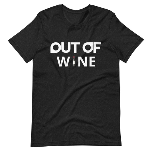 OUT OF WINE - Shirt