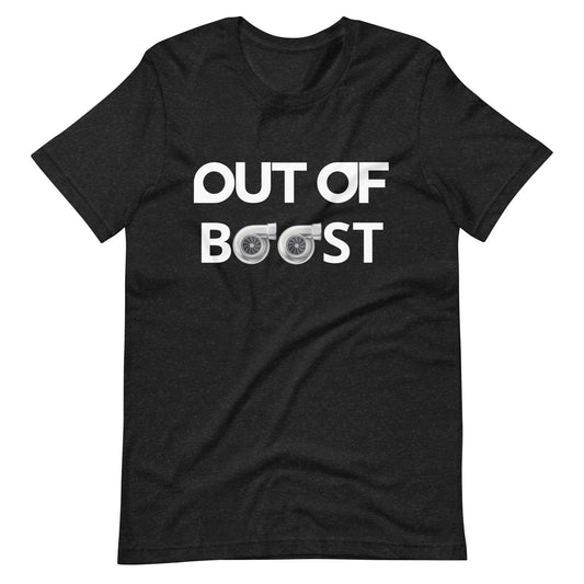 OUT OF BOOST - Shirt