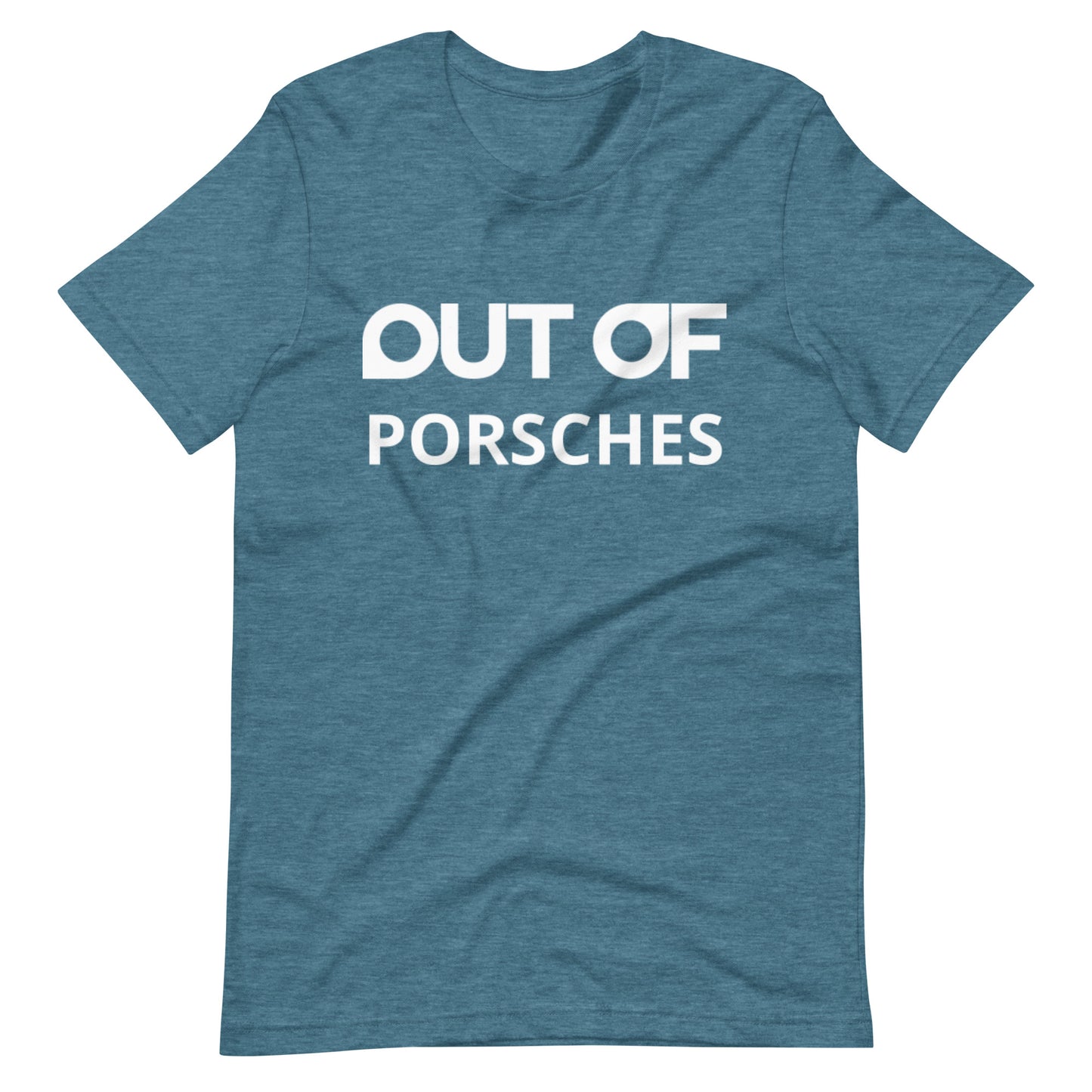 OUT OF PORSCHES - Shirt