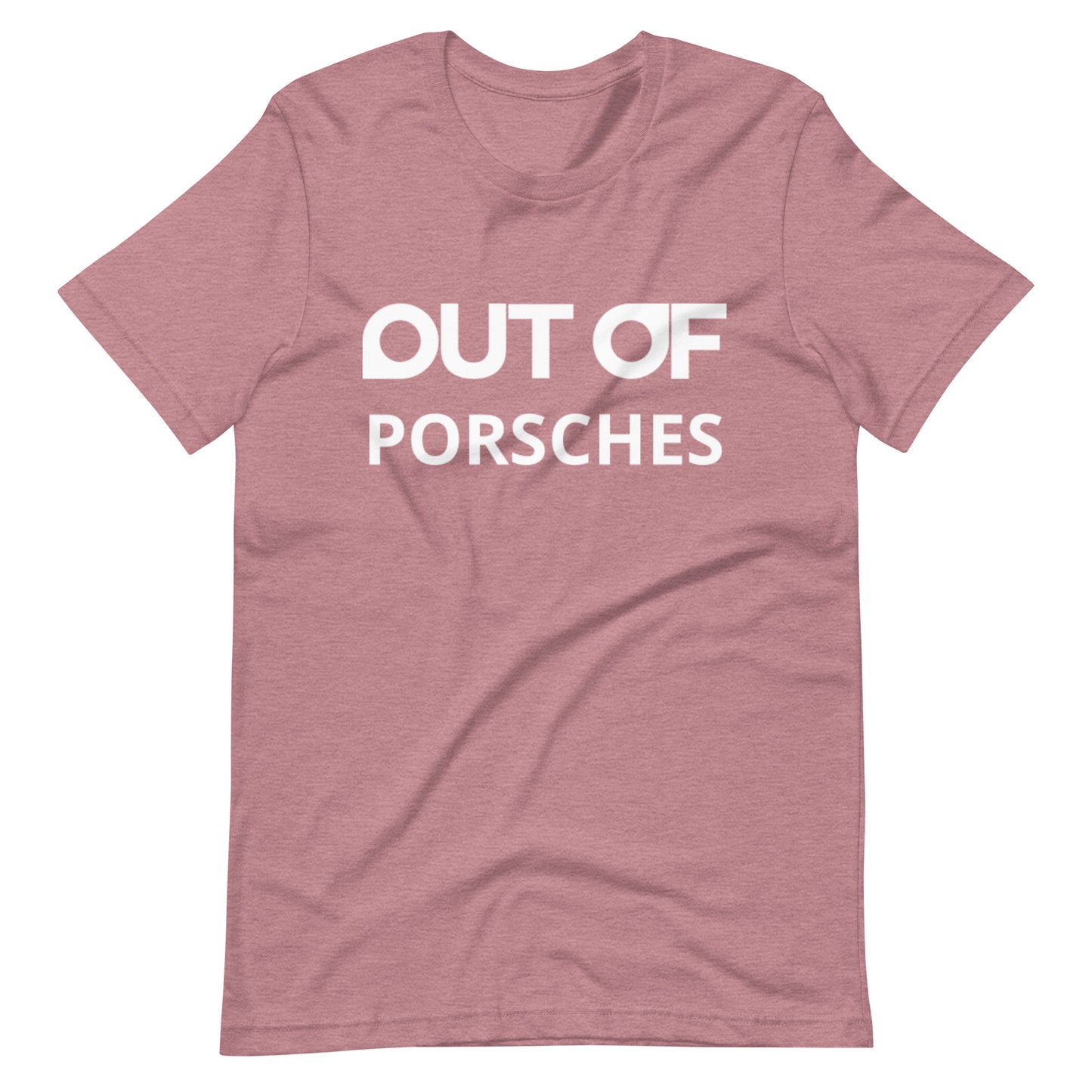 OUT OF PORSCHES - Shirt