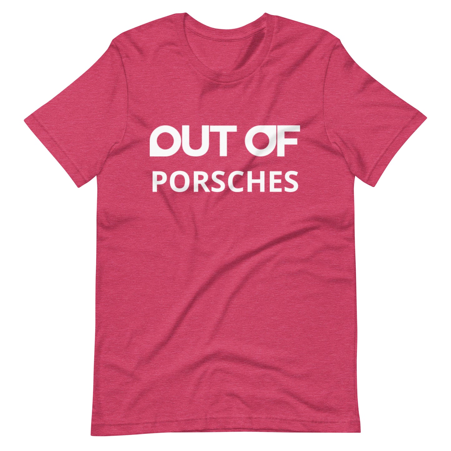 OUT OF PORSCHES - Shirt